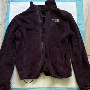 The North Face Dark Purple Fleece Jacket
